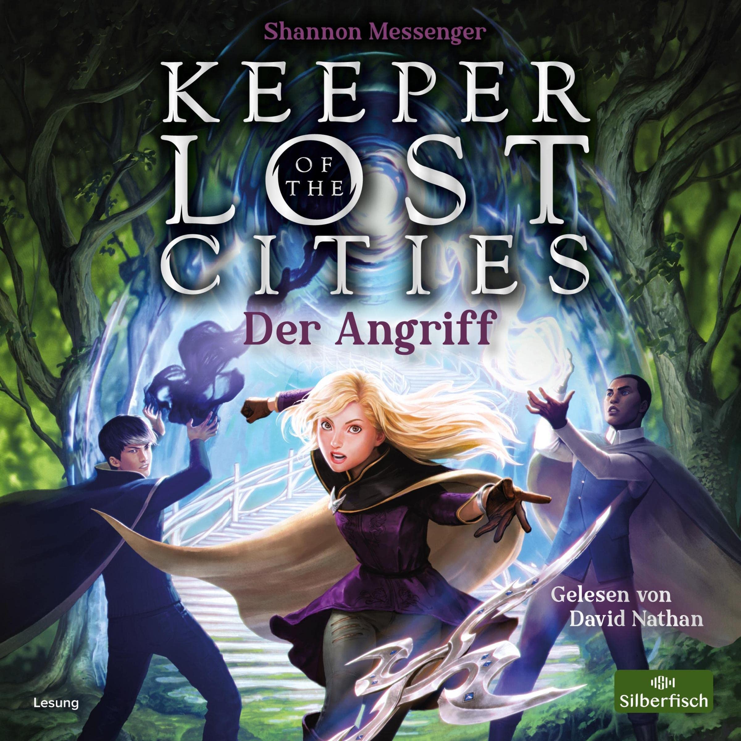Cover art for Der Angriff: Keeper of the Lost Cities 7