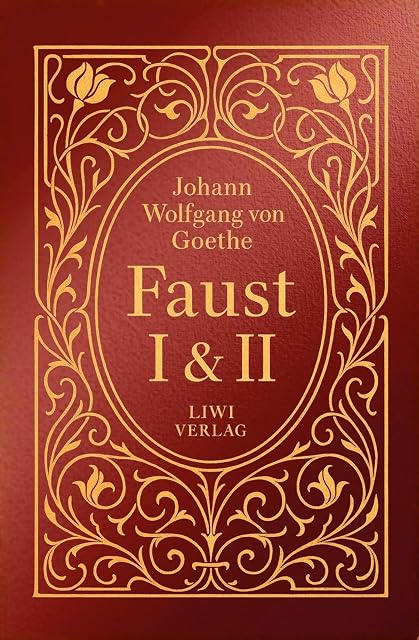 Portada de Goethe: faust i und ii