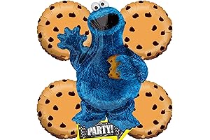 Cookie Monster Balloons: A Delightful Party Accessory for Kids