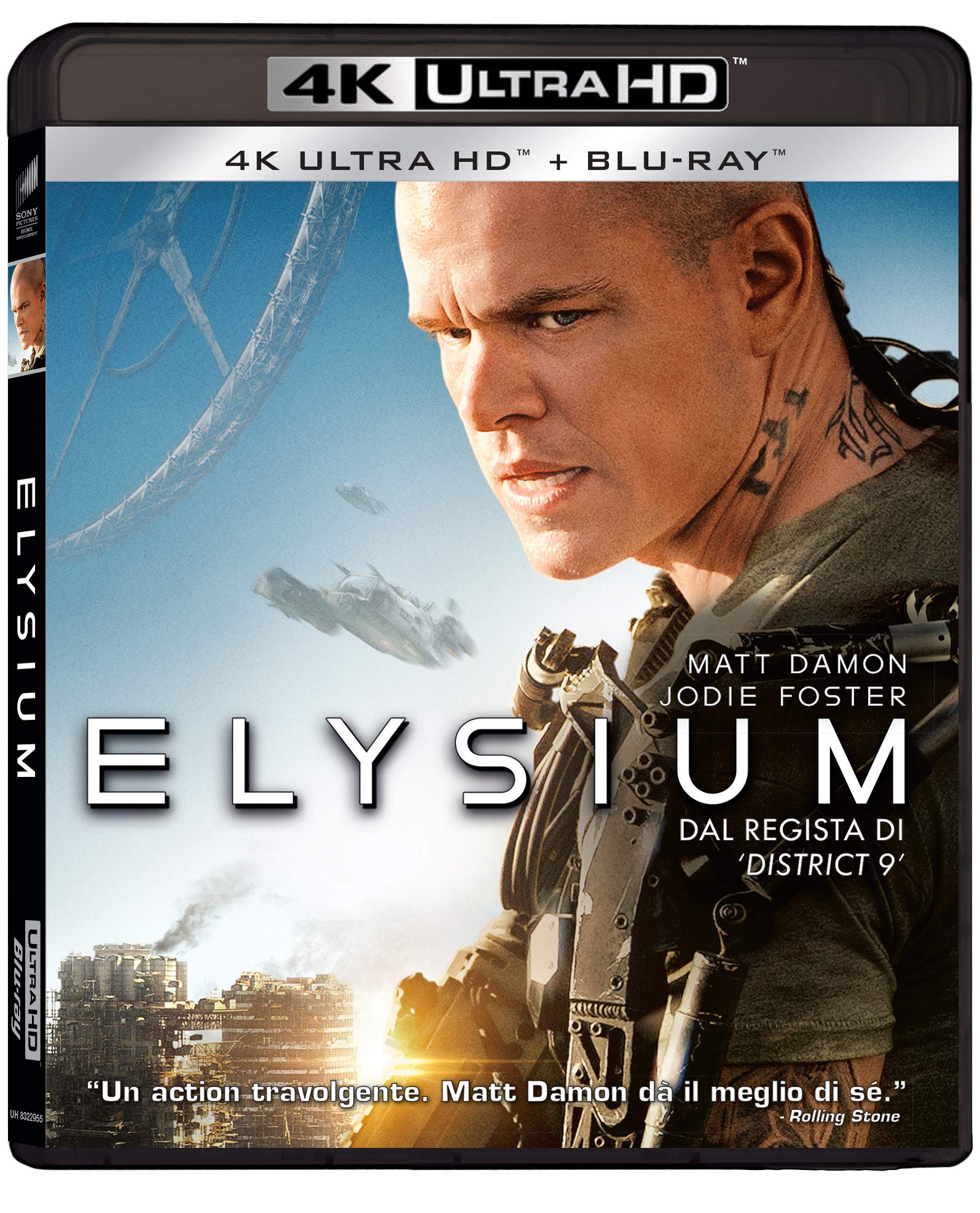 Elysium (4K Ultra-HD+Blu-ray)