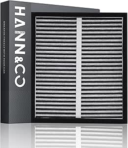 HANN&CO HEPA Grade Activated High Flow Carbon Cabin Filter,Adopts - View #2