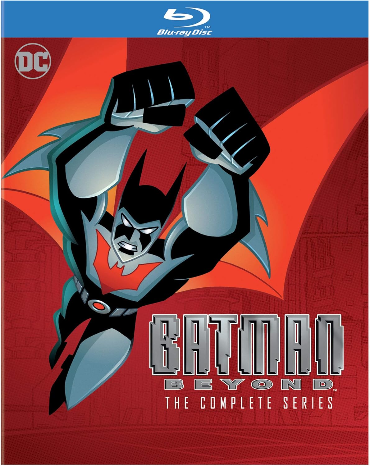 Amazon Batman Beyond The Complete Series (DC) [BluRay] DVD et Blu