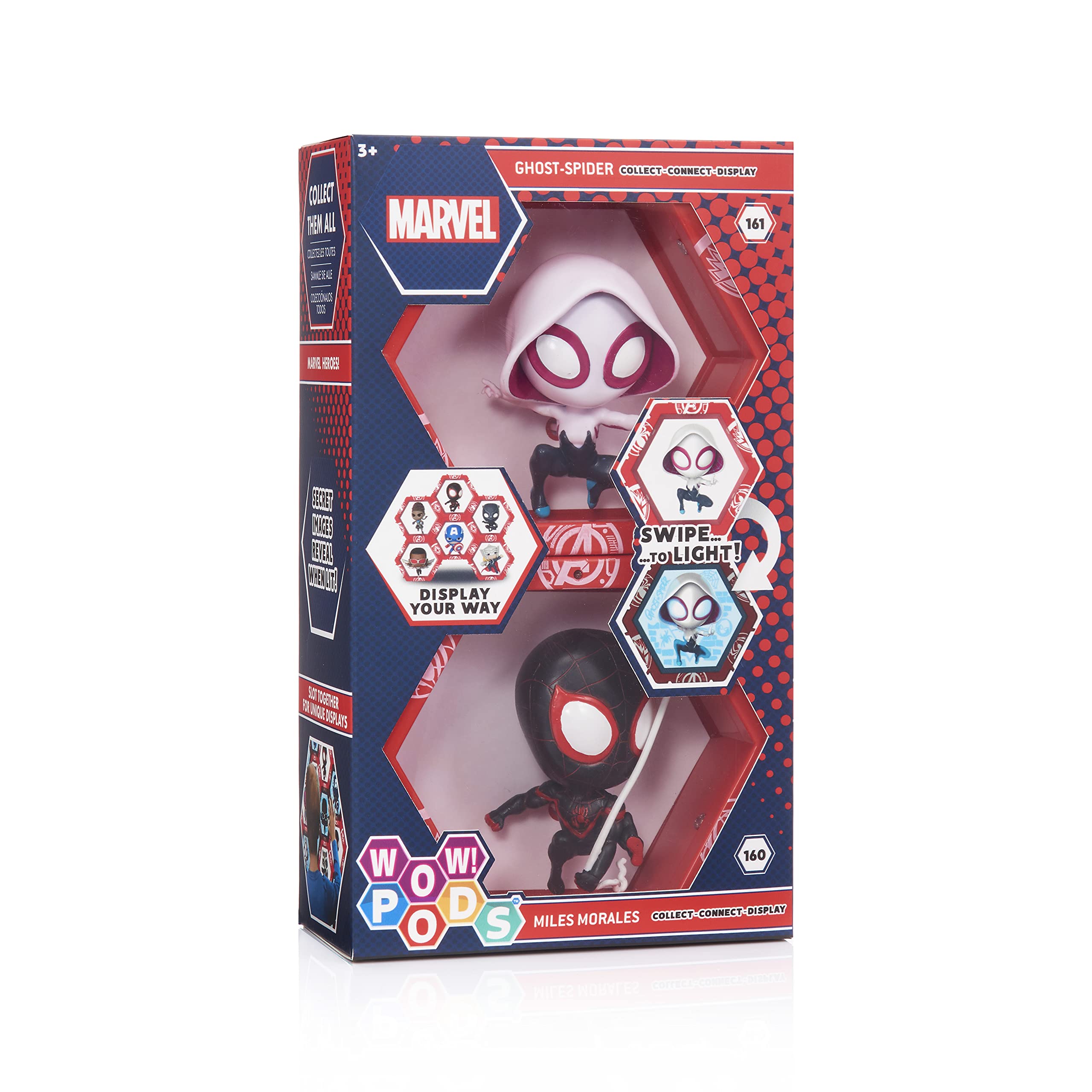 Buy WOW! PODS Spiderman Collection Superhero LightUp BobbleHead