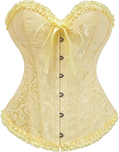 Bustier Corset Top for Women | Overbust Lace&hellip;