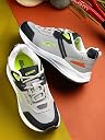 ASIAN Boy's Vayu-03 Sport Running & Walking Shoes with Lightweight Mesh Upper Eva Sole Casual Lace-Up Shoes for Kid's & Boy's, Multicolor,UK 3 gallery image