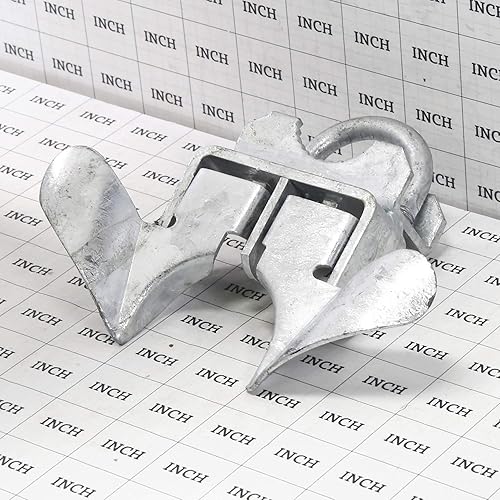 Miniatura 6 de Pestillo de puerta de mariposa para valla de eslabones de cadena, 1 38 pulgadas x 1 78 pulgadas de diámetro exterior  Pestillo de puerta de valla