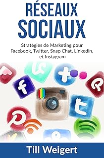 Réseaux Sociaux: Stratégies de Marketing pour Facebook, Twitter, Snap Chat, LinkedIn, et Instagram