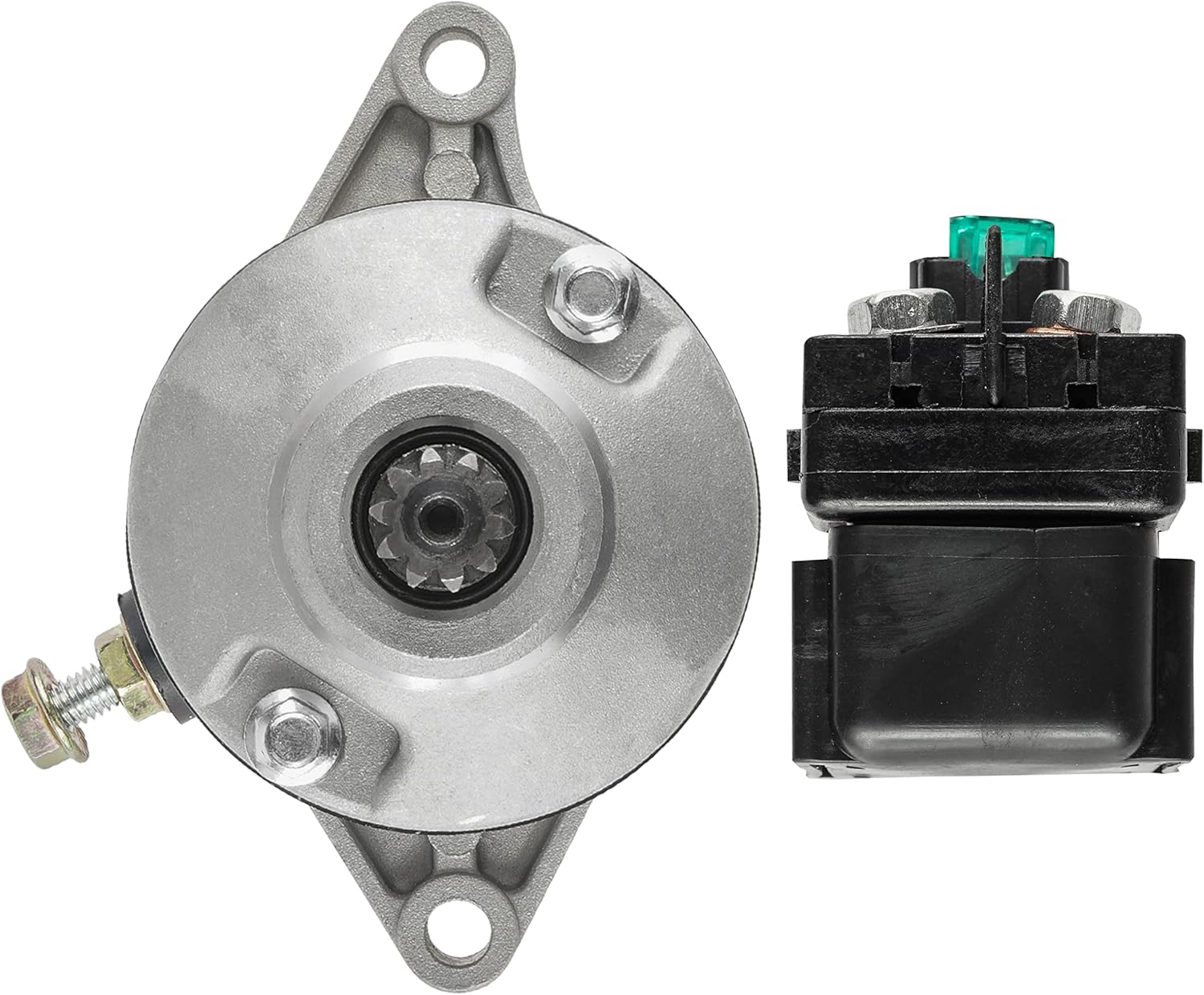 Caltric Starter Solenoid Relay Compatible With Suzuki Lt-A400F Kingquad 400 4X4 2008-2009