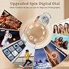Digital Camera Upgraded 4K Digital Camera with SD Card Autofocus, 48MP Digital Camera with Flash Viewfinder & Dial, Vlogging Camera for Photography