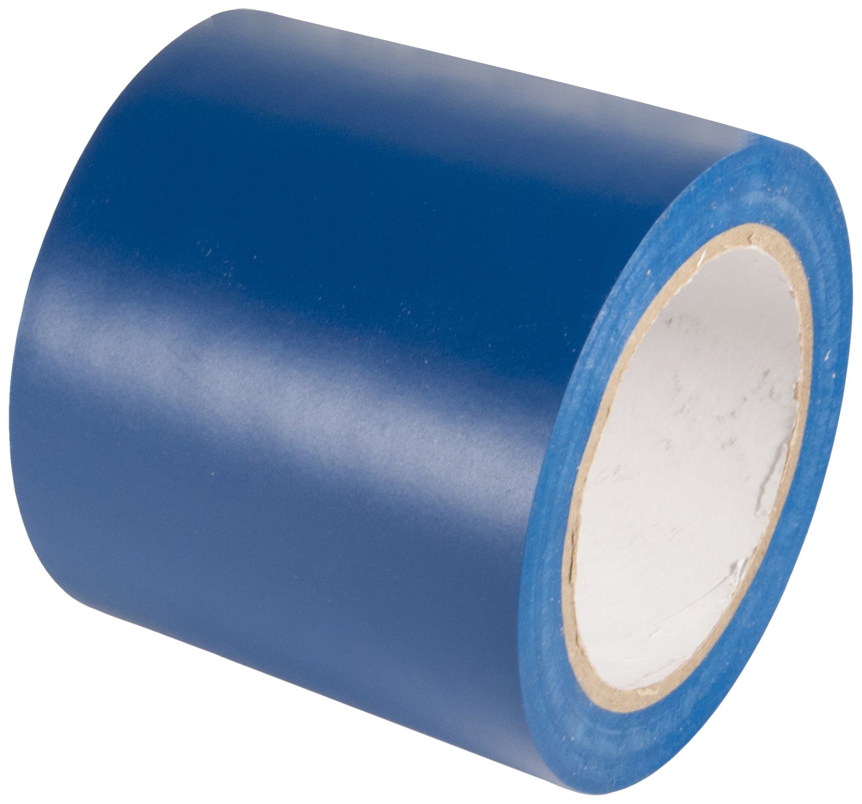 INCOM Manufacturing: PVC Vinyl Safety Aisle/Pipe Marking Conformable Durable Color Coding Abrasion Resistant Tape, 4 inch x 108 ft., Safety Blue - Ideal for Walls, Floors, Equipment