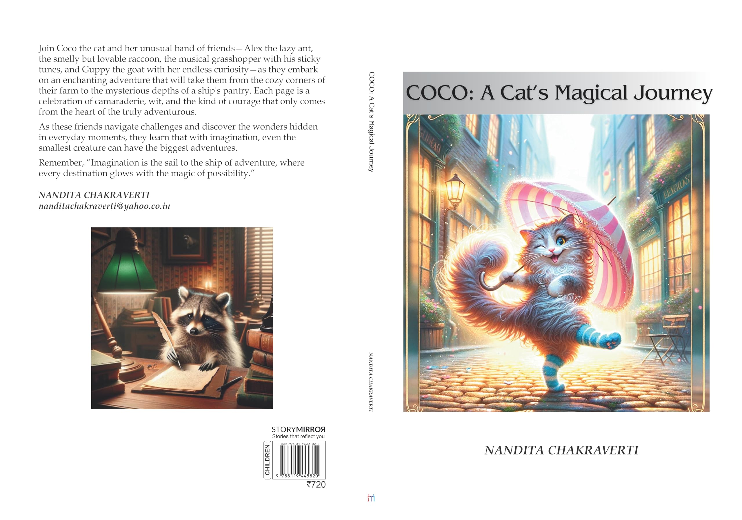 Coco: A Cat's Magical Journey 1