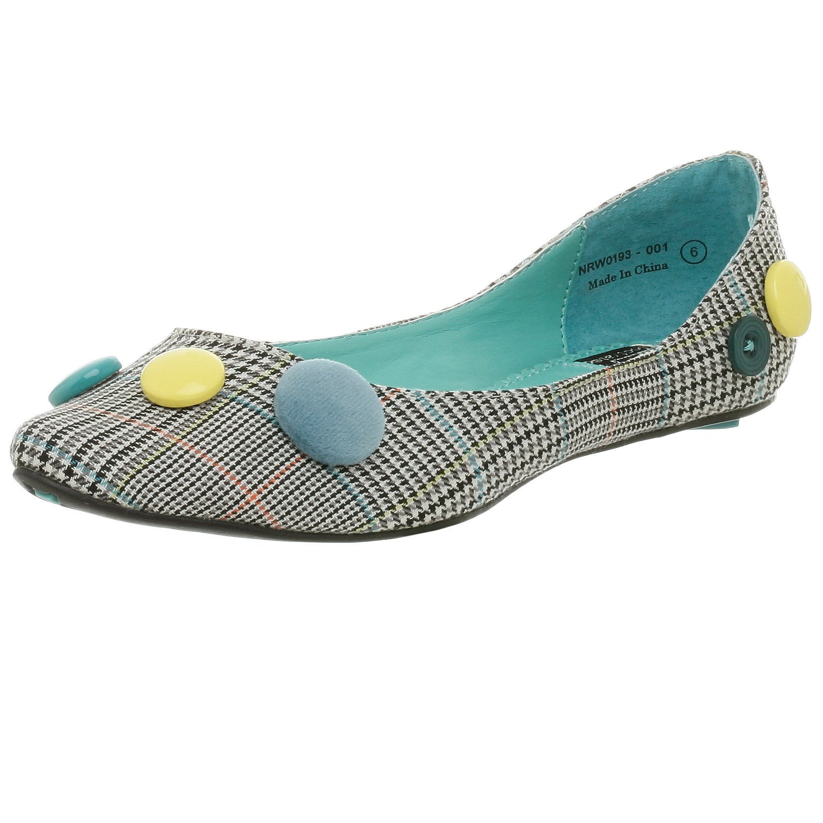 Not Rated Women's Okey Dokie, Black, 7 M