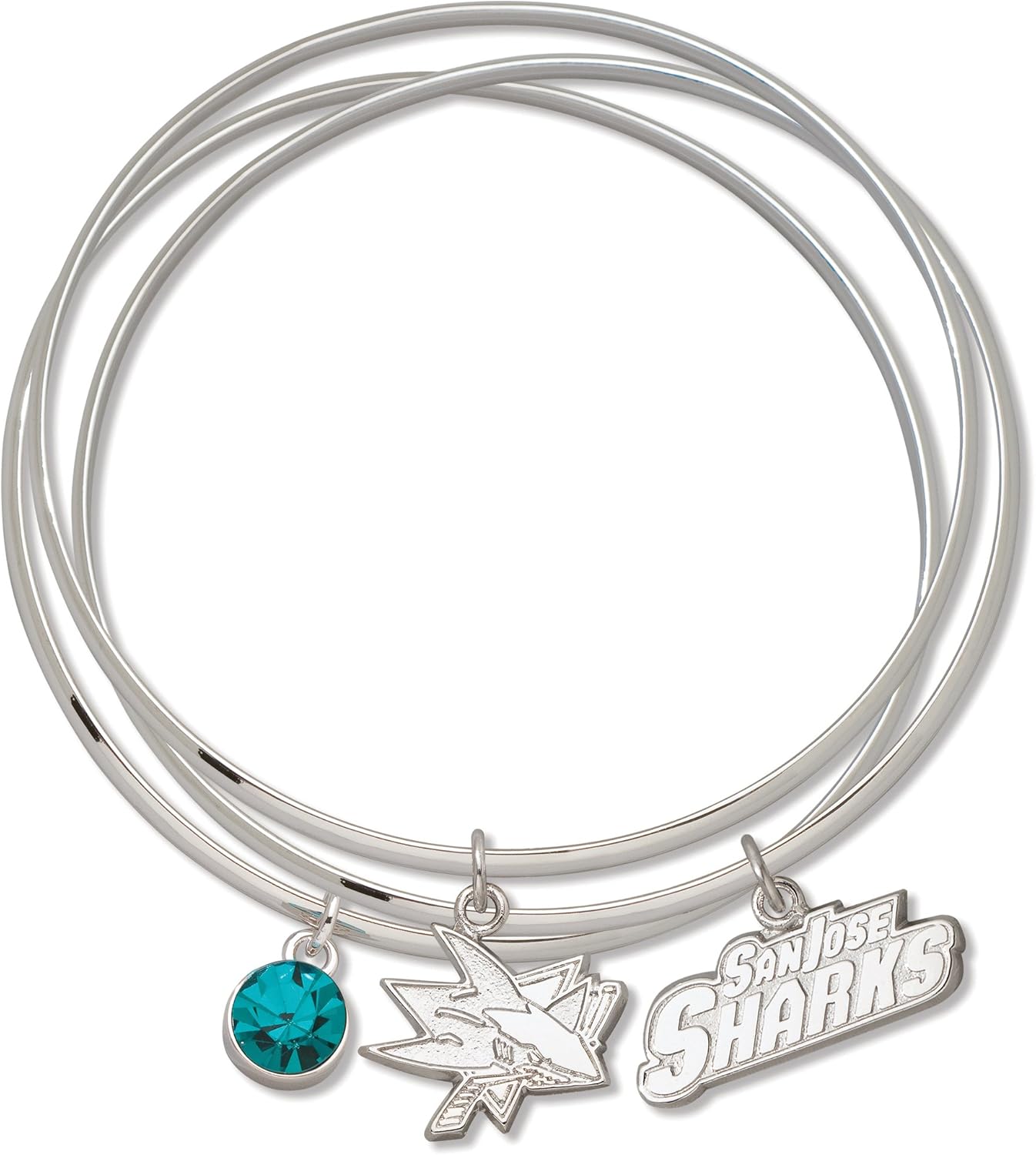 LogoArt NHL Triple Bangle Bracelet