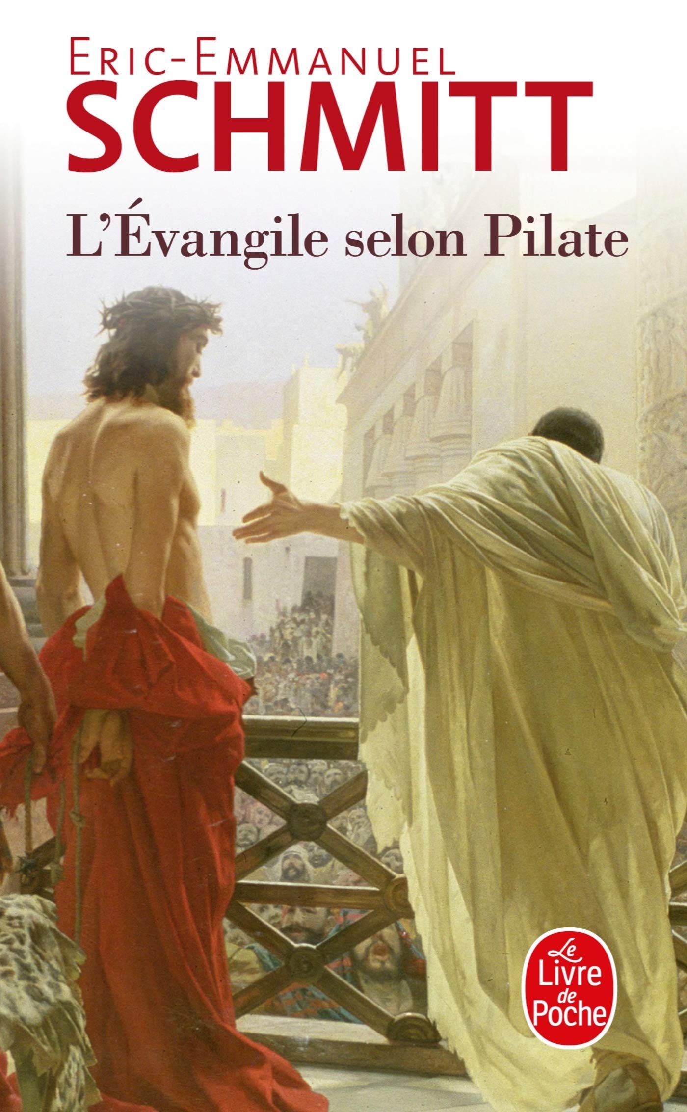 Le Livre de Poche L'Évangile selon Pilate: suivi du Journal d'un roman volé