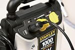 Stanley J509 JUMPiT Portable Power Station Jump Starter: 1000 Peak/500 Instant Amps, USB Port, Battery Clamps