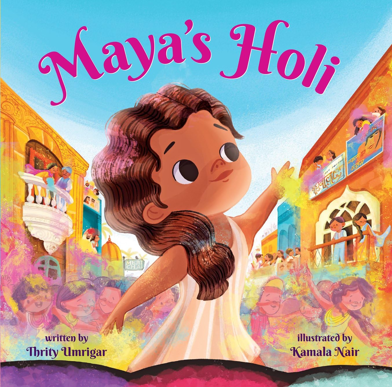 Maya's Holi: A heartfelt celebration of family, love and colours!