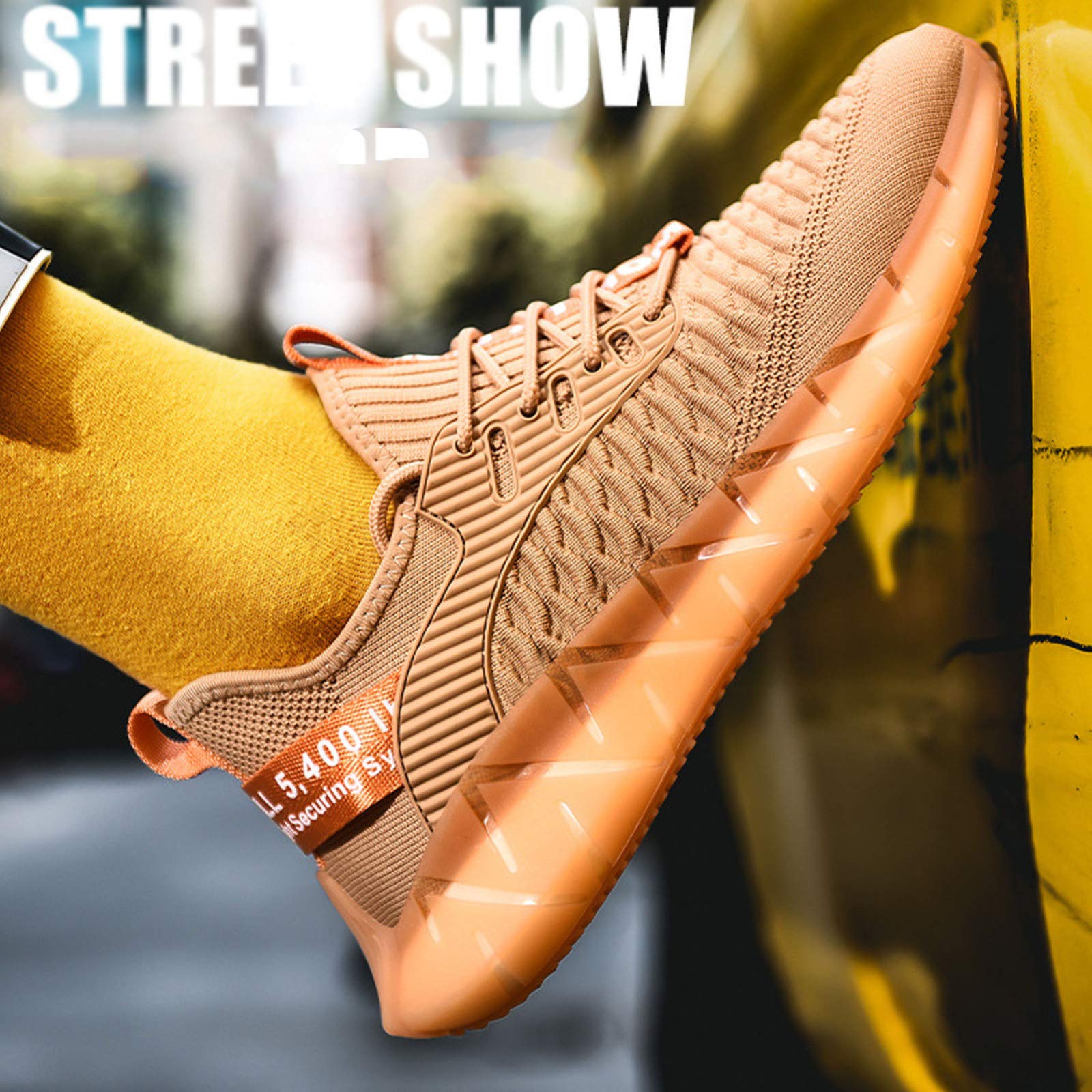 men's fly woven breathable sneakers