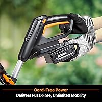 Vista 5 de LawnMaster Cañón inalámbrico de 24V MAX 9" - CLTE2409