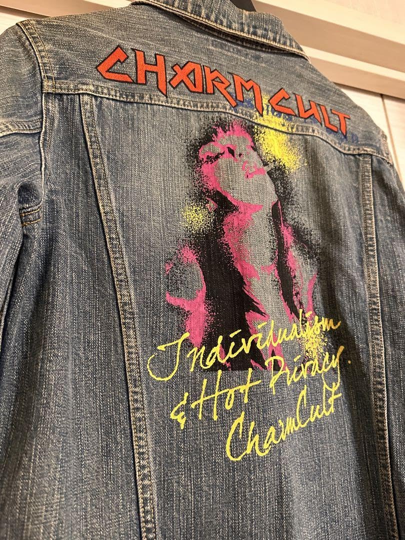 Amazon.co.jp: 清春 CHARM CULT デニムジャケット Gジャン : おもちゃ
