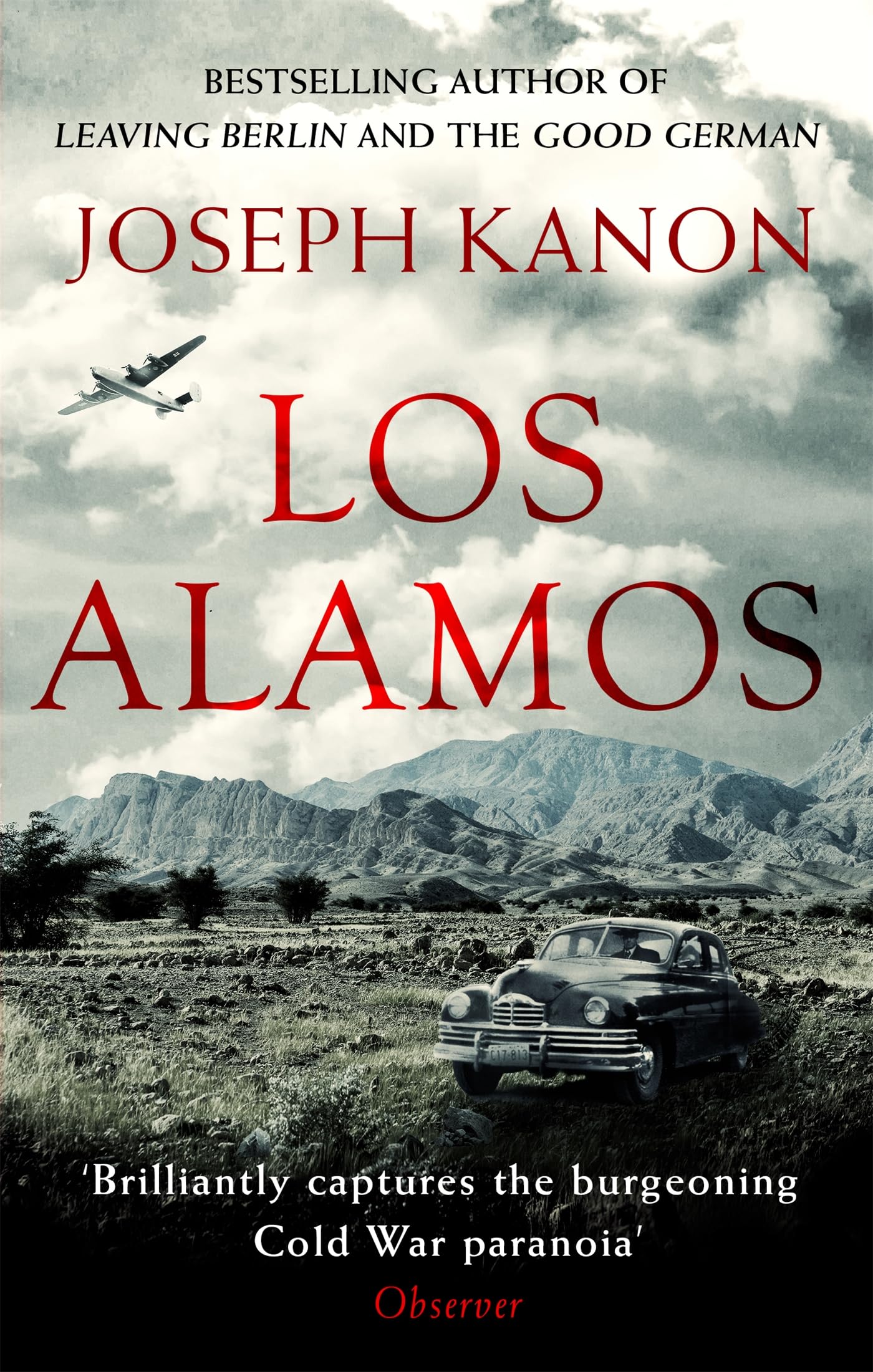 Los Alamos by Joseph Kanon PAPERBACK 9780751569261