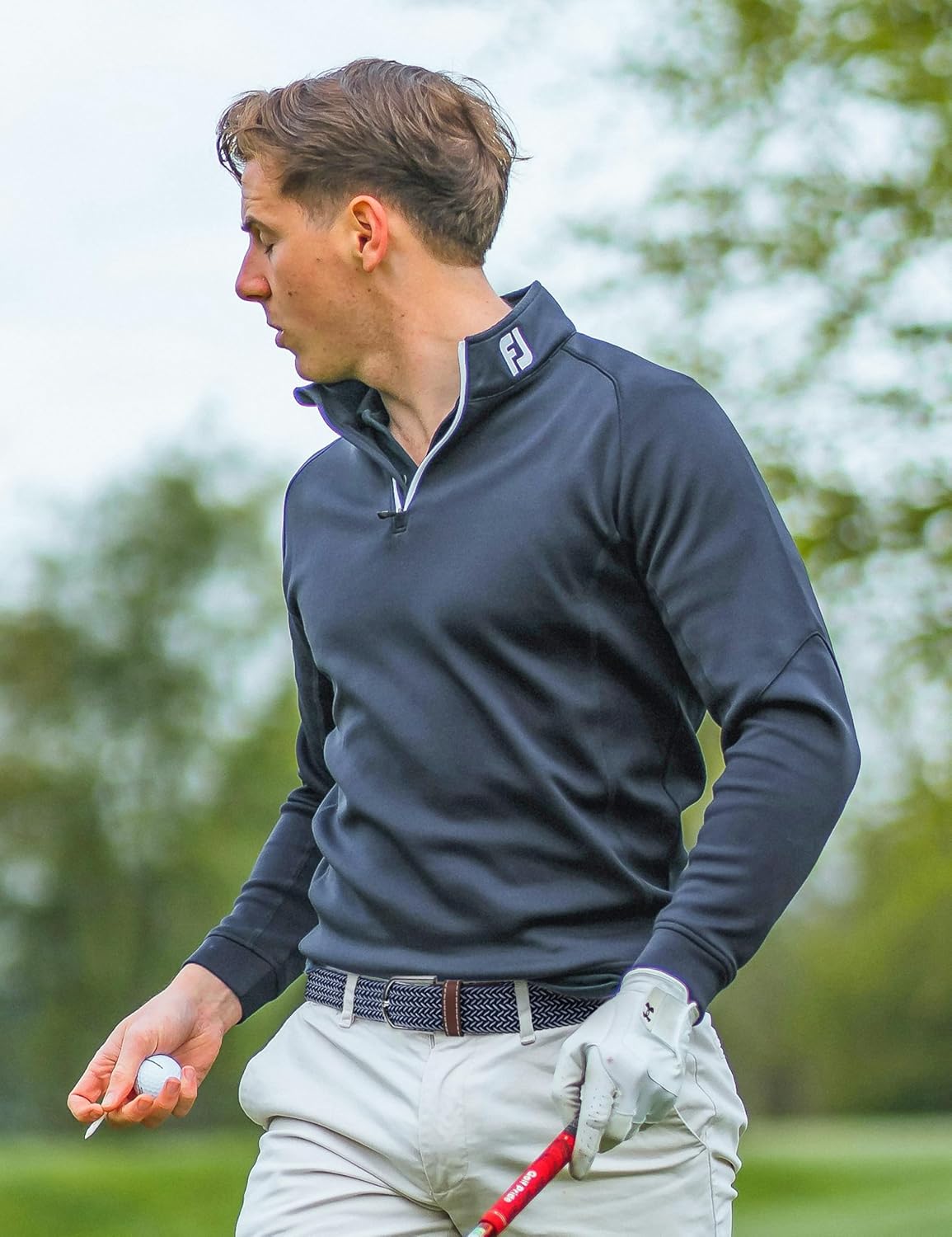 Multicolored Stretch Woven Golf Belt Perfect for Golf, Casual and Sports Attire Elastic Braided Belt for Men and Women - Image 5