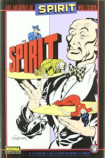 Los Archivos de Spirit 9