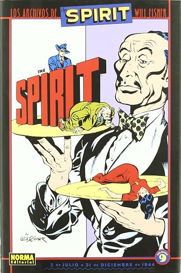Los Archivos de Spirit 9