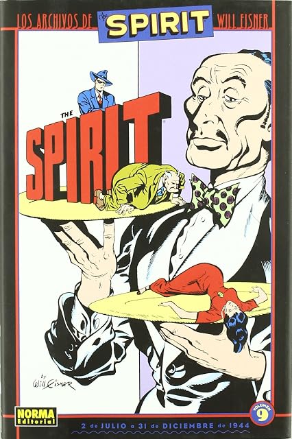 Portada de Los Archivos de Spirit 9