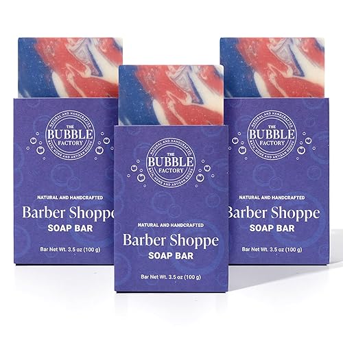 Barra de jabón natural hecha a mano para baño y cuerpo, vegano, totalmente natural, sin aceite de palma, fabricado en Estados Unidos con manteca de