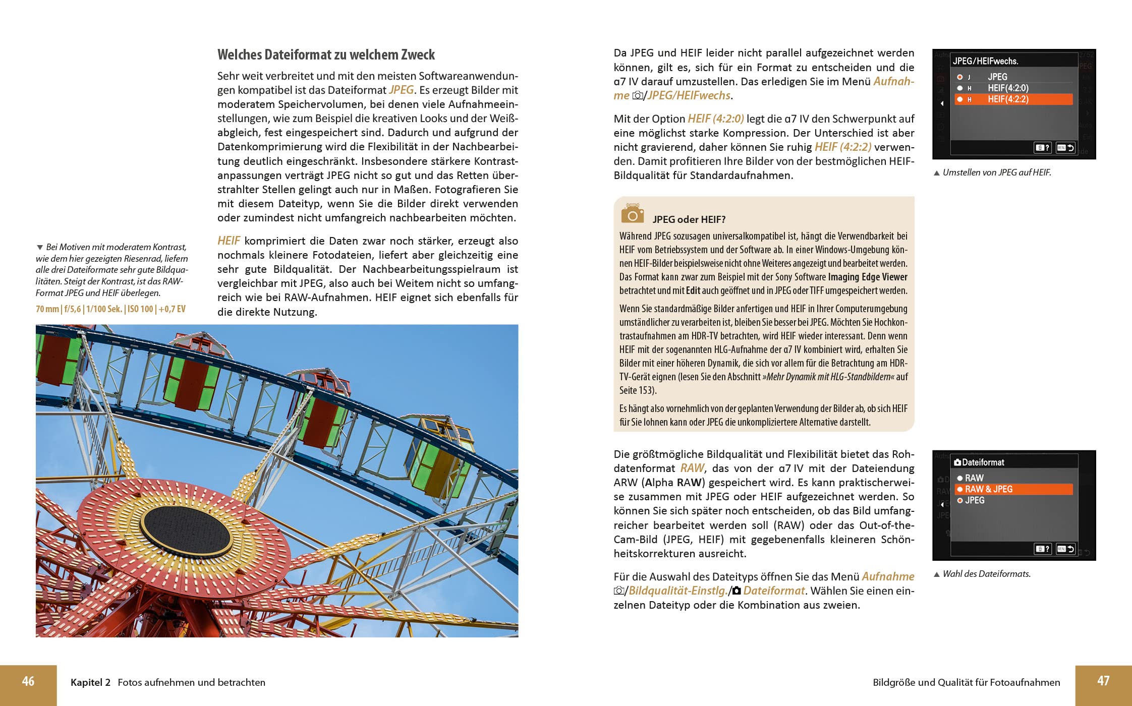 Sony a7 IV: Das umfangreiche Praxisbuch zu Ihrer Kamera!
