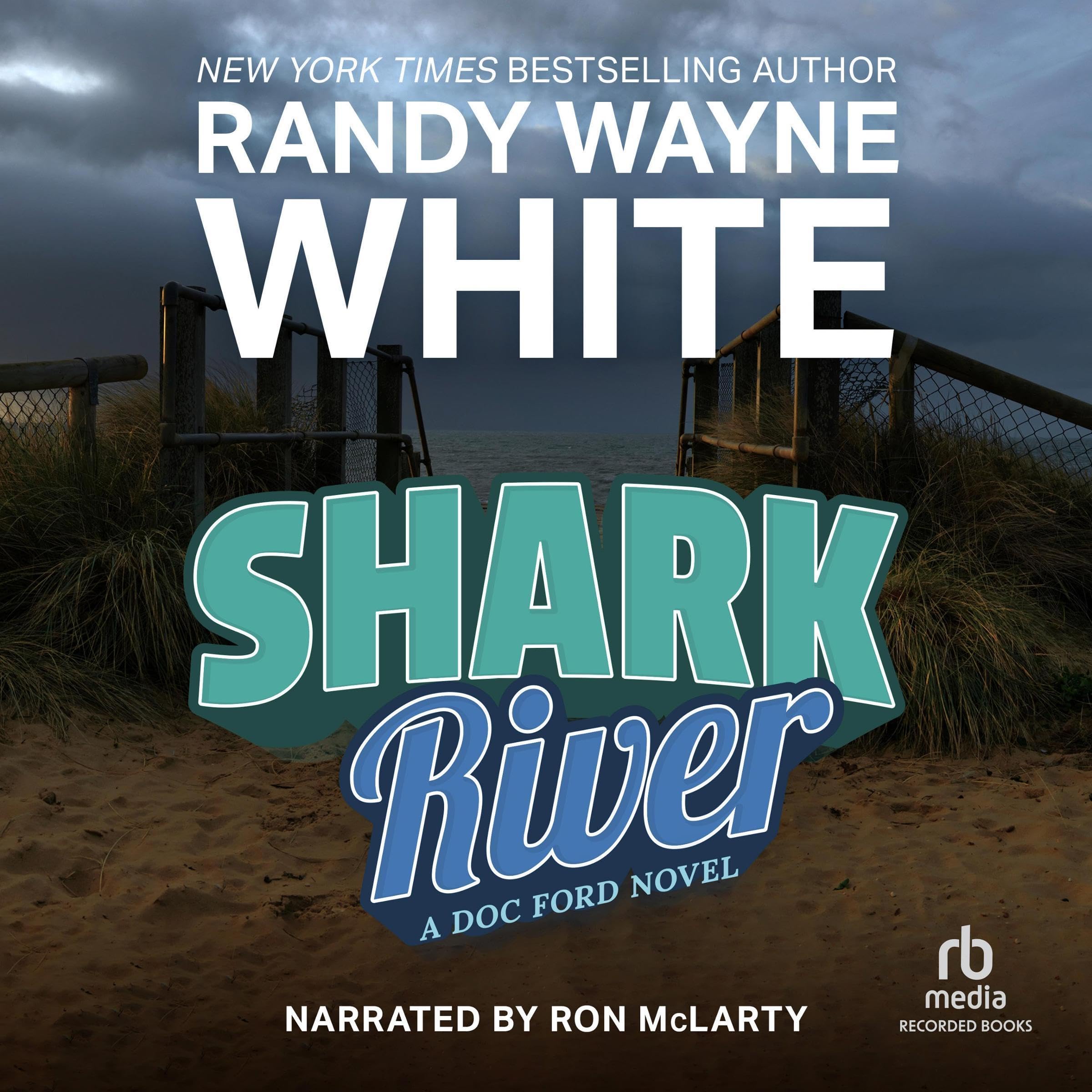 Cover art for Shark River