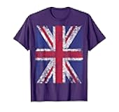 PUNK ROCKER UK FLAG T-shirt T-Shirt