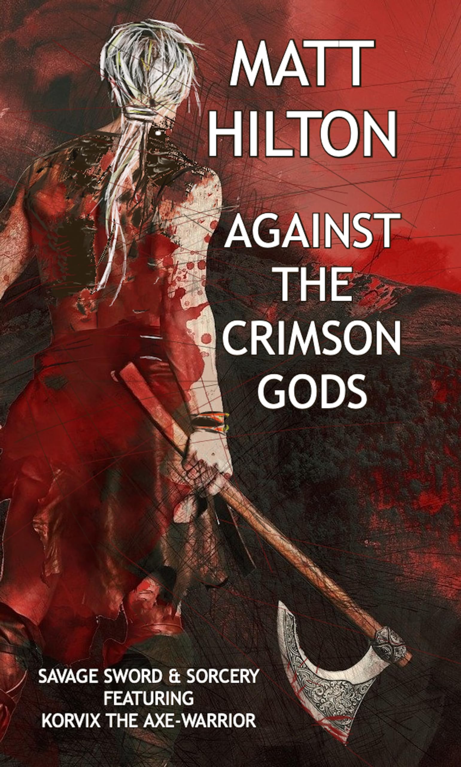Cover of Against the Crimson Gods