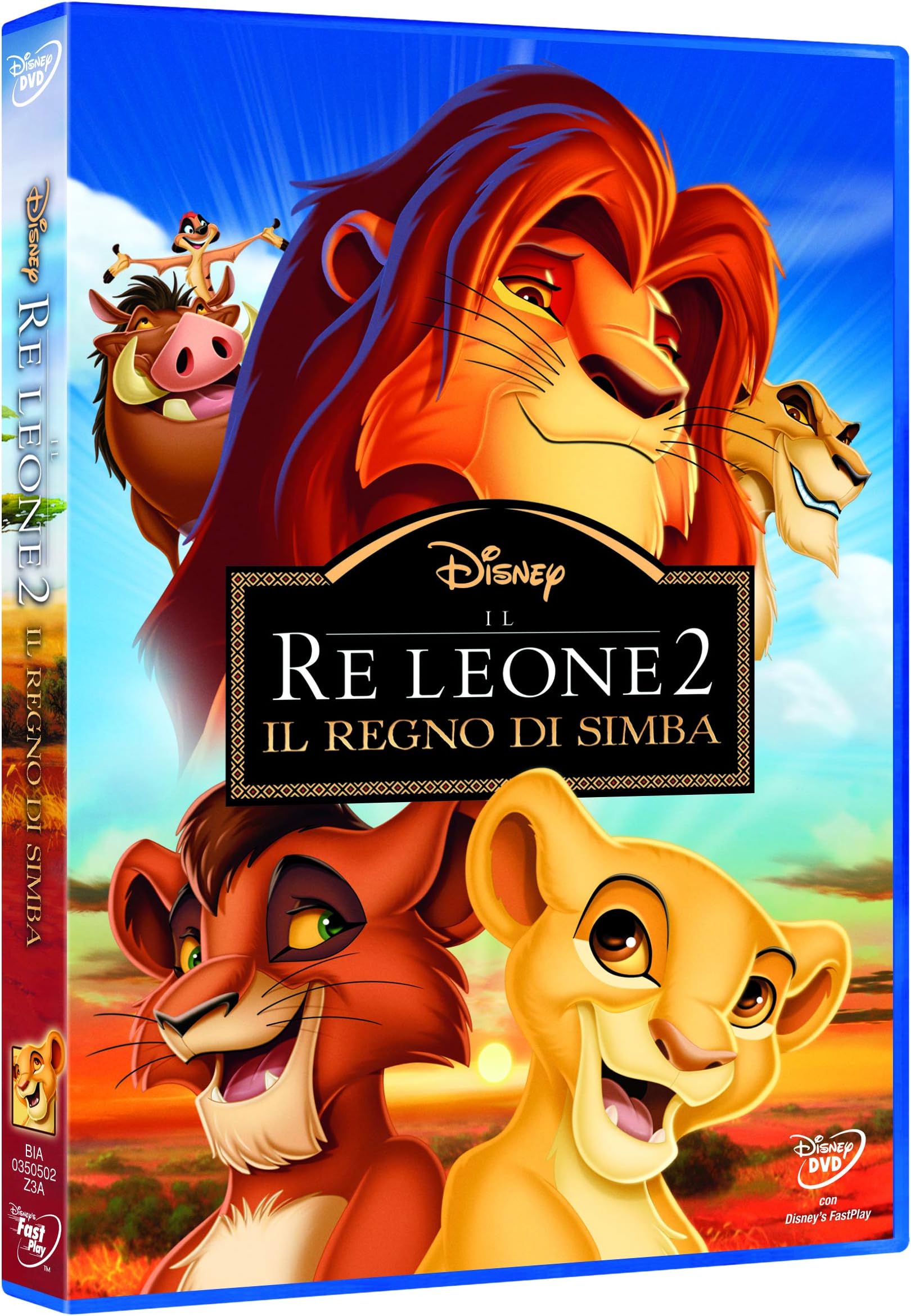 Il Re Leone 2 - Il Regno Di Simba ed. Speciale
