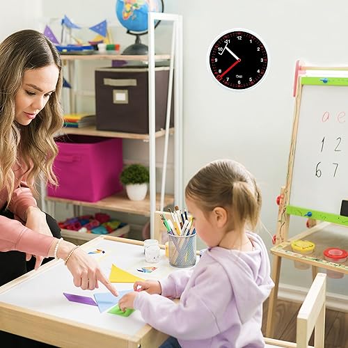 Miniatura 10 de Teacher's Choice Reloj de pared educativo