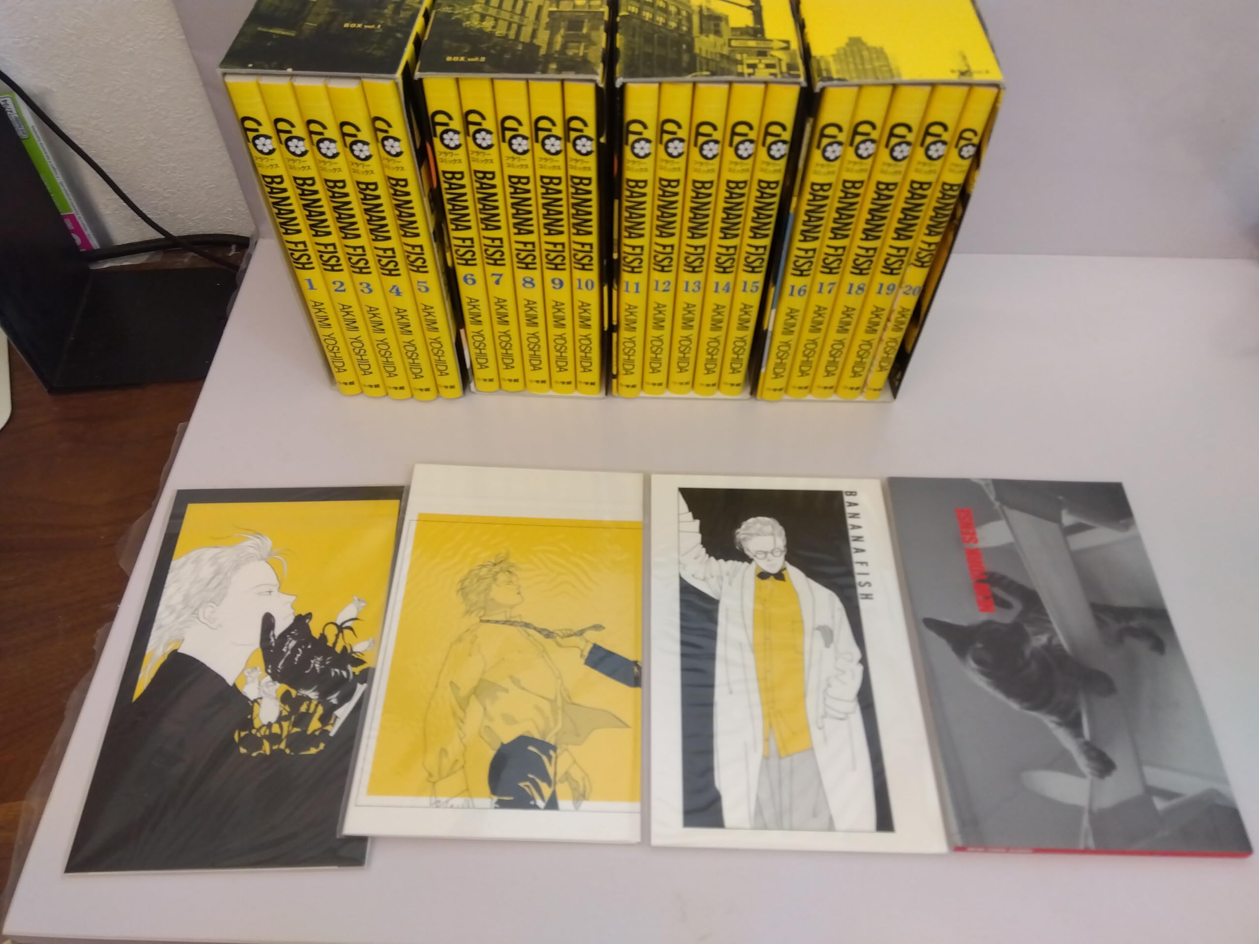 バナナフィッシュ　banana fish 全巻　復刻版 ガイドブック 楽天市場】【中古】【送料込み】BANANA FISH バナナフィッシュ 復刻版