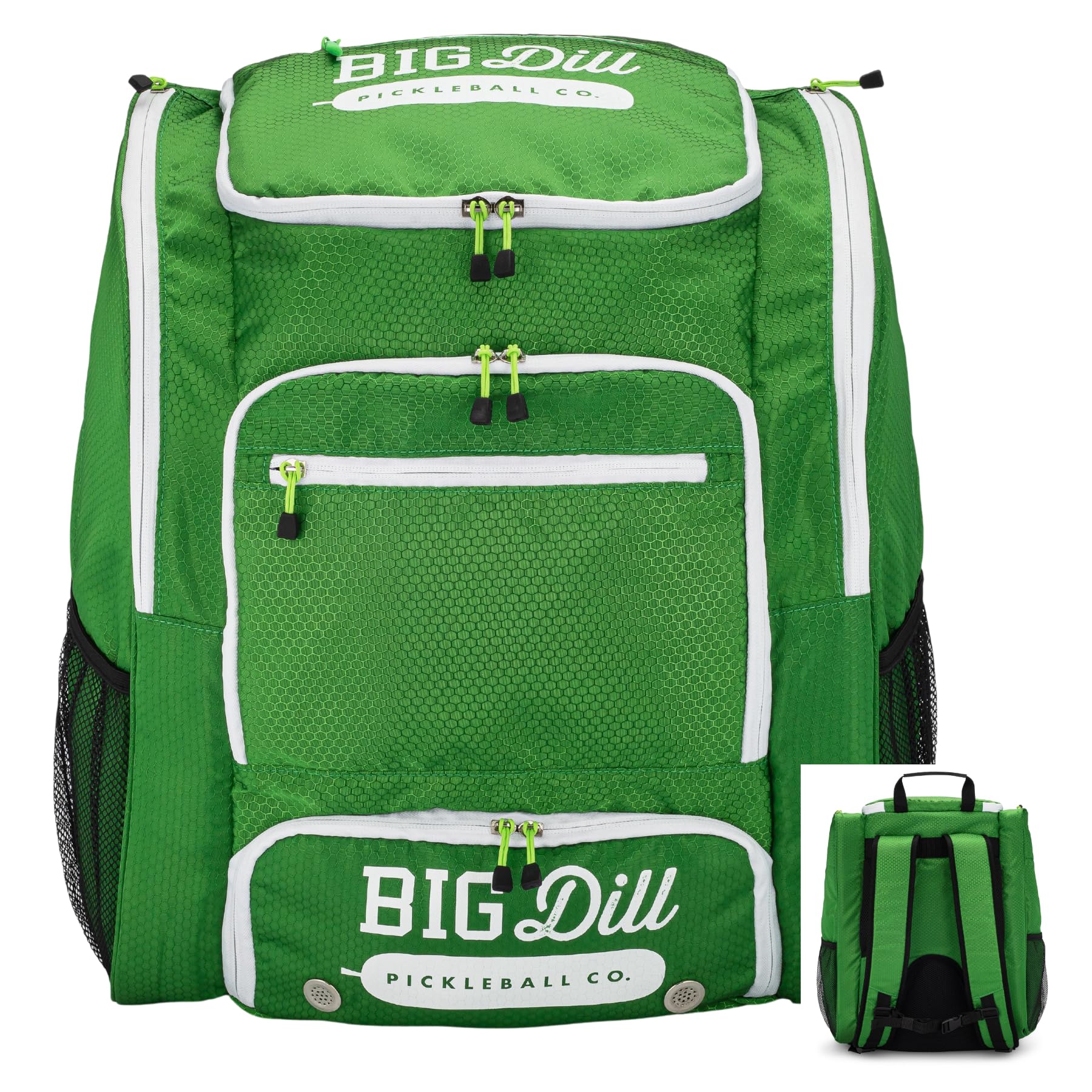 Big Dill Pickleball Backpack | Large Pickleball Bag with Shoe