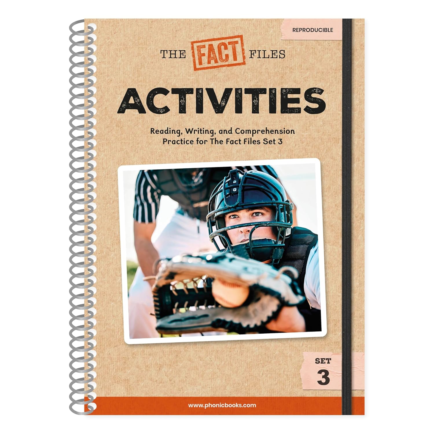 Phonic Books The Fact Files 3 Activities: Alternative Vowel Spellings (Phonic Books Catch-Up Decodable Readers)