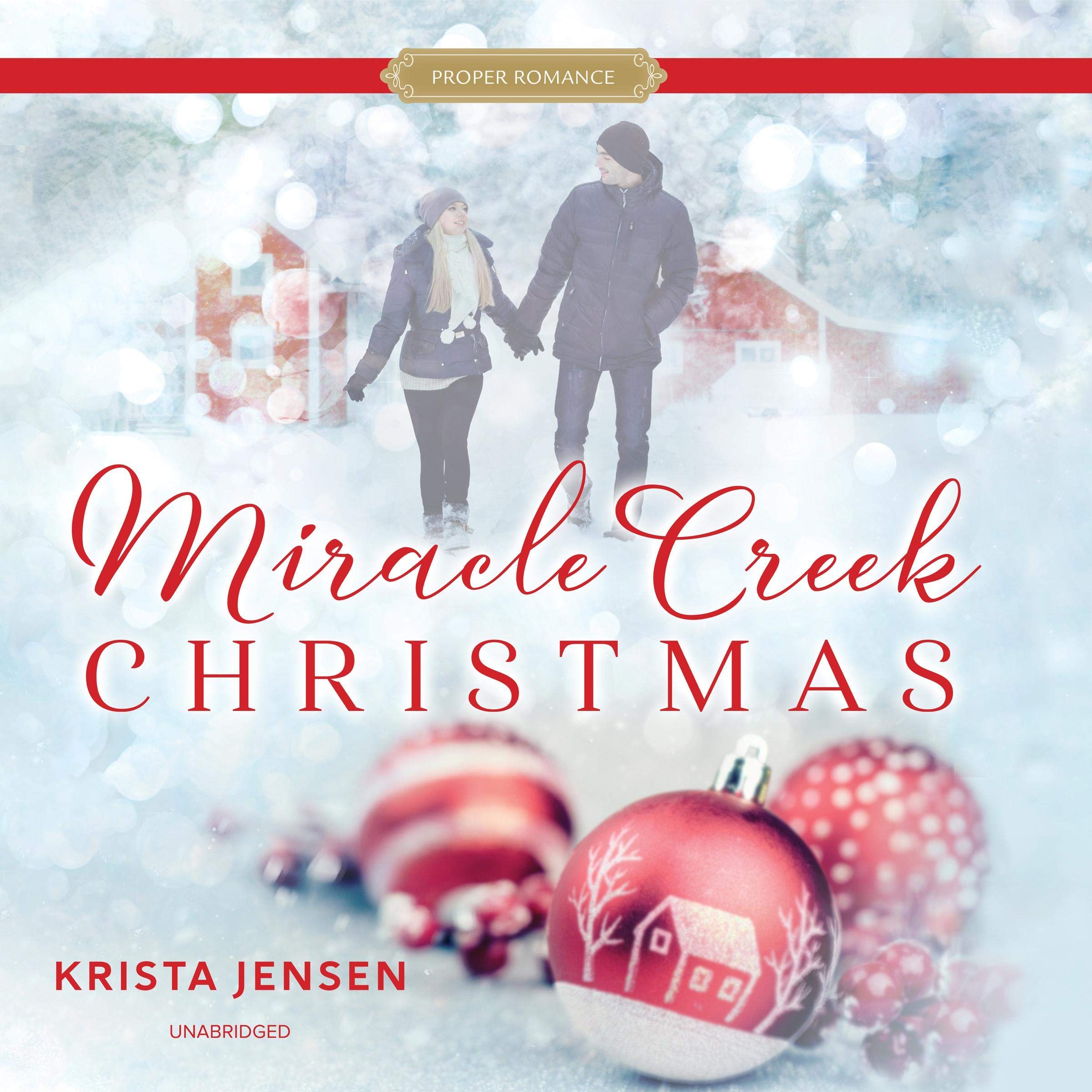 Cover art for Miracle Creek Christmas