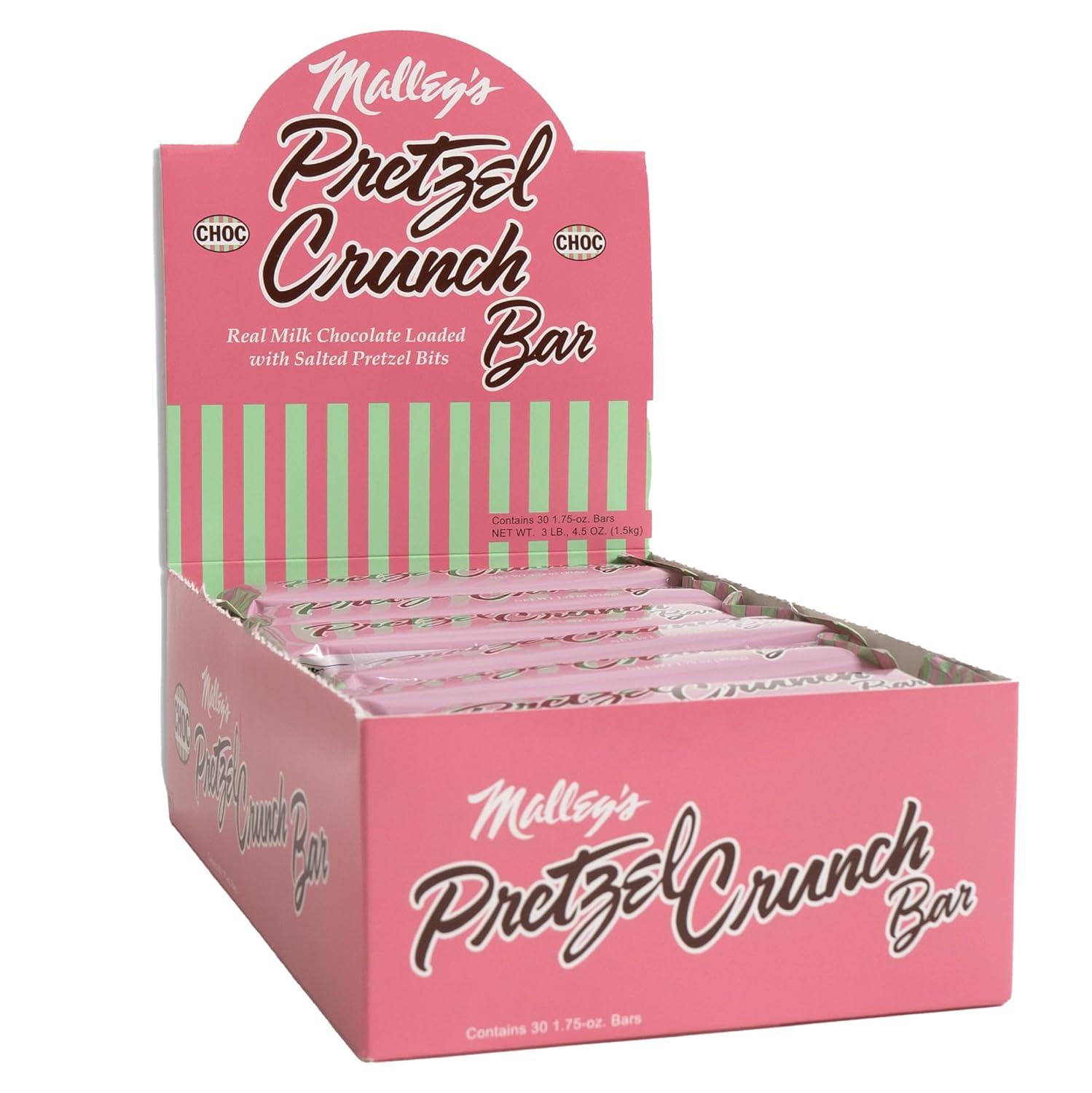 Malley's Ultimate Crunch Bars Collection Bulk Chocolate