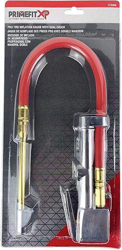 Miniatura 8 de Primefit Inflador y deflector de neumáticos XC5000 Pro con portabrocas doble y calibre ampliado integrado