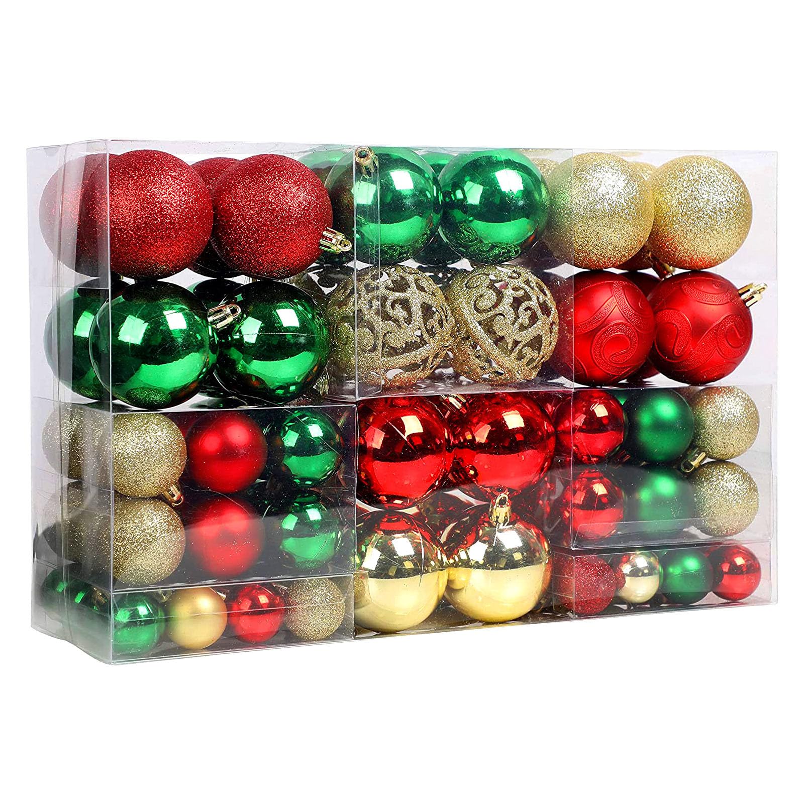 Boules de Noël incassables pour sublimer vos fêtes et mariages d'hiver