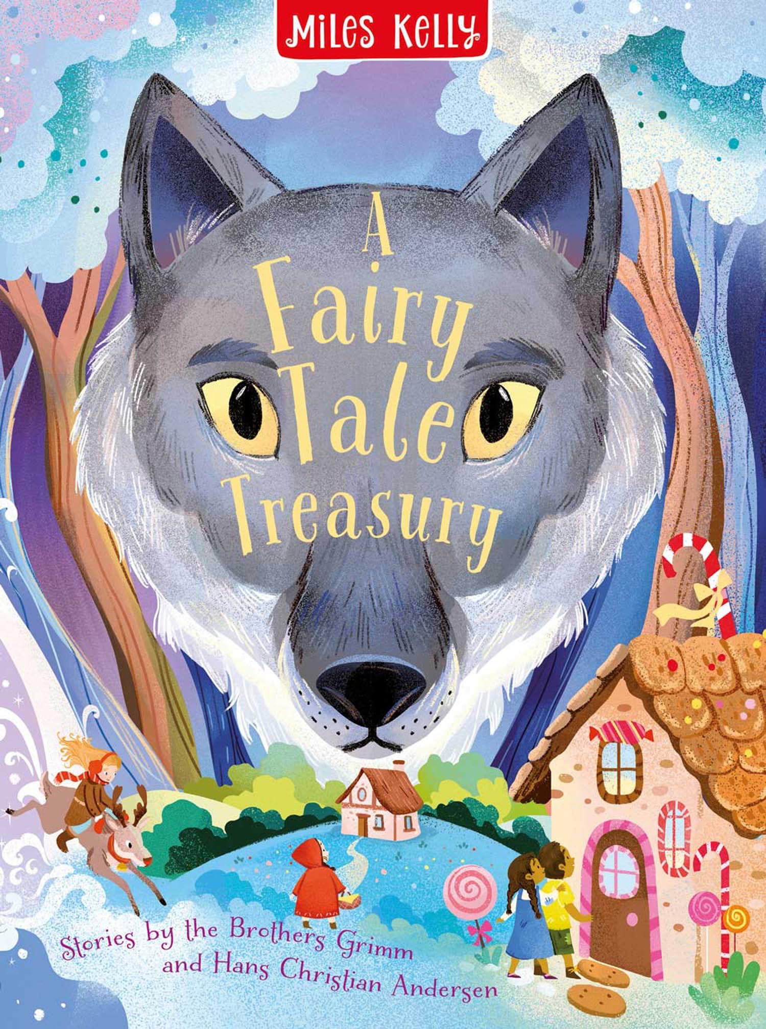 A Fairy Tale Treasury by  Miles Kelly - 9781789899597