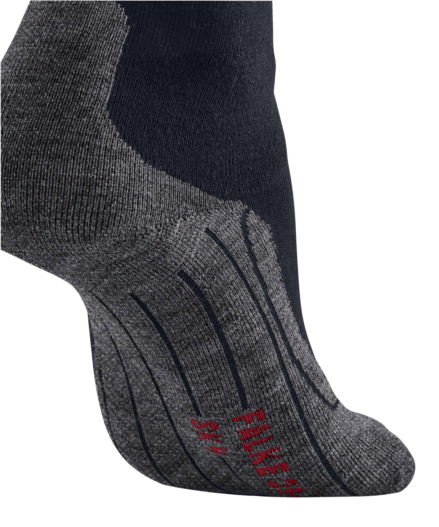 FALKE uomo Uptown Tie calzini lunghi traspiranti cotone sottili rinforzati morbidi cuciture piatte alla punta motivo fantasia brillantezza dei colori per look eleganti casual lavoro 1 paio