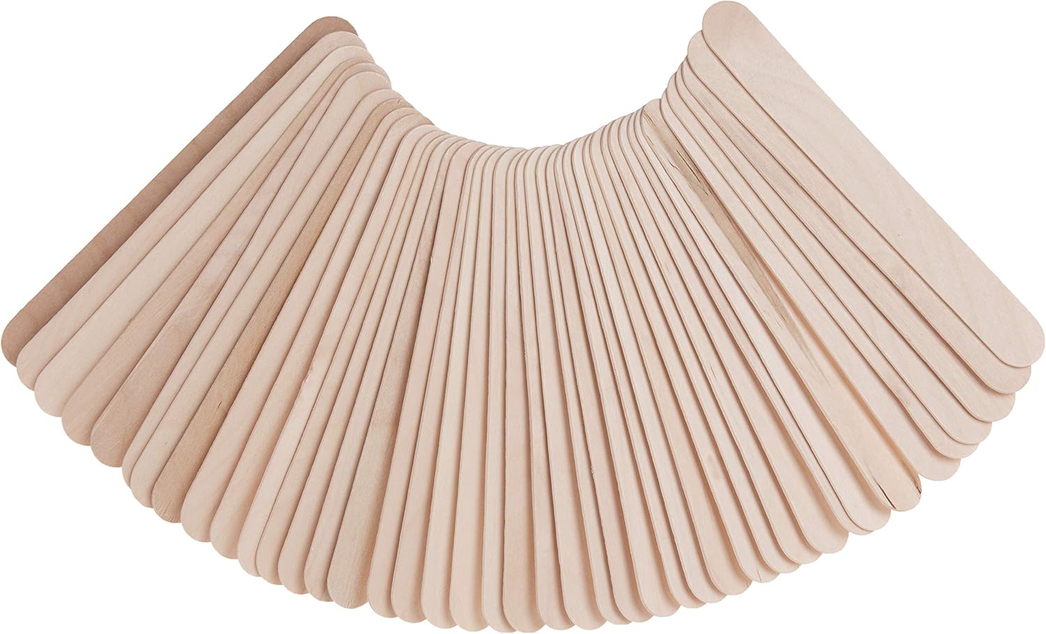 Perfect Stix Tongue Depressors, Non-Sterile, 6", 500 Ct Senior, Pack of 500ct, Brown : Everything Else
