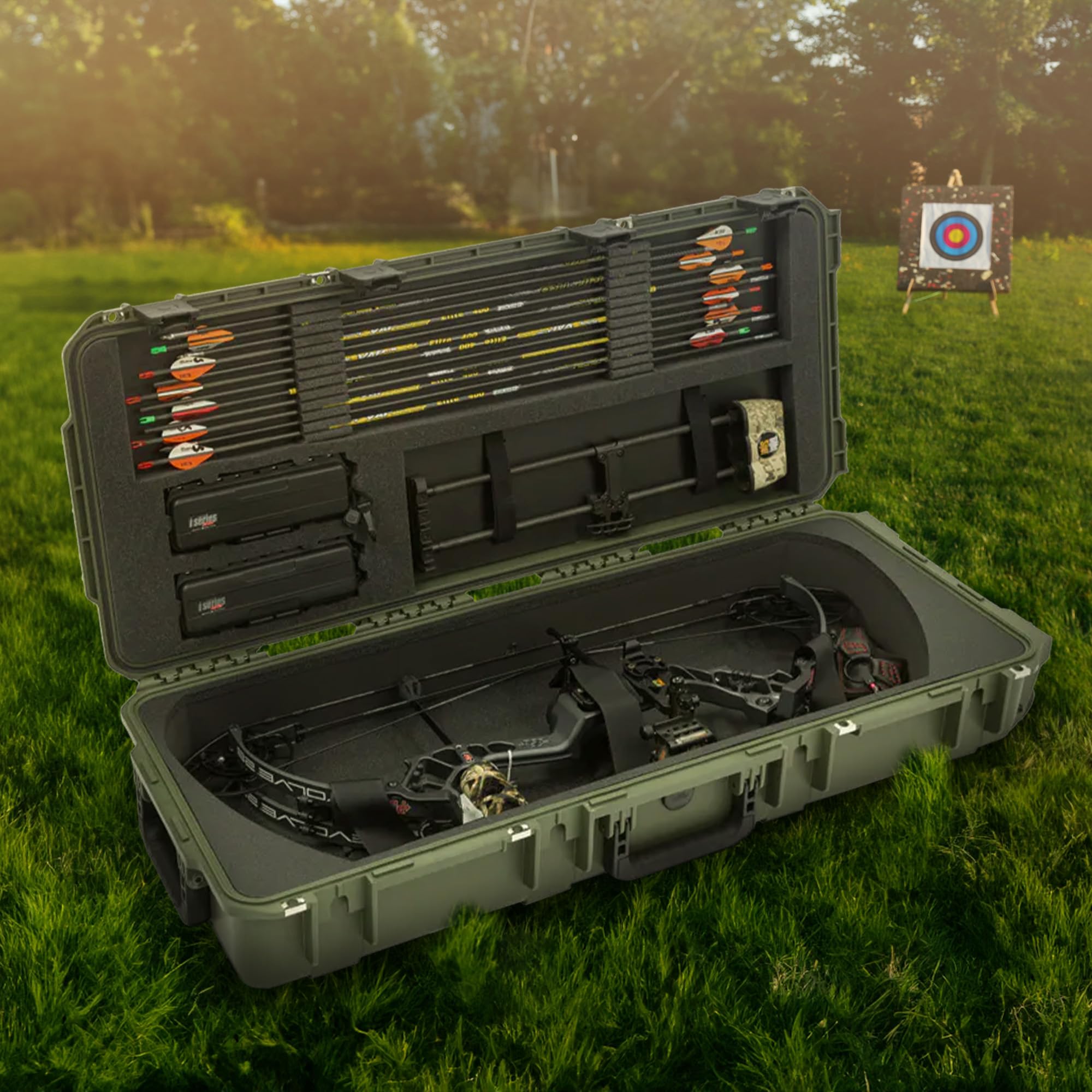 Amazon.co.jp: SKB Sports iシリーズ パラレルリムボウケース 35