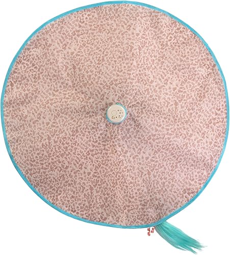 Instincts by SmartyKat Hidden Hijinks Hidden Motion Teaser Wand - Juguete automático interactivo para gatos, funciona con pilas, estampado de disponible en Yaxa Mexico