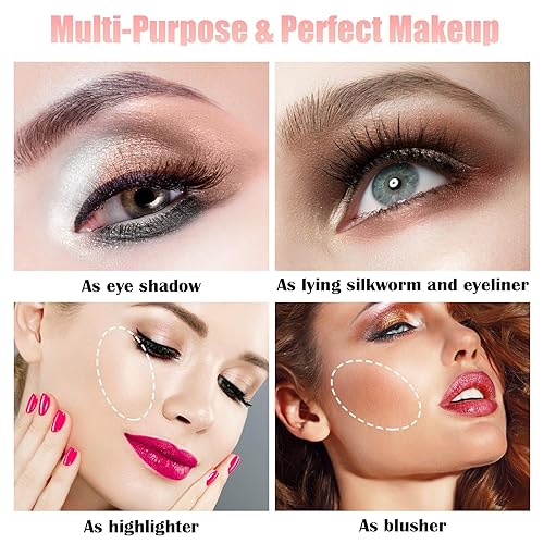 Miniatura 7 de Sombra de ojos mate en barra #18 Black Shimmer