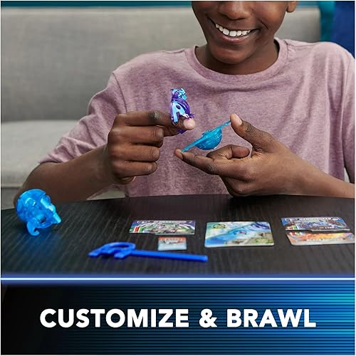 Miniatura 3 de Bakugan 3.0 Tercera Generación 2023 Paquete Experto Ataque Especial Dragonoid vs Hammerhead