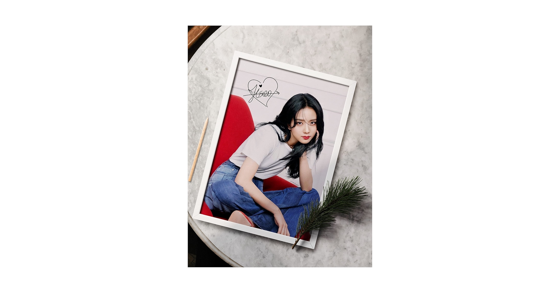 ジス直筆サイン入りポスター BLACKPINKプレミアムシート特典付き ジス ジス直筆サイン入りポスター BLACKPINKプレミアムシート特典付き ジス